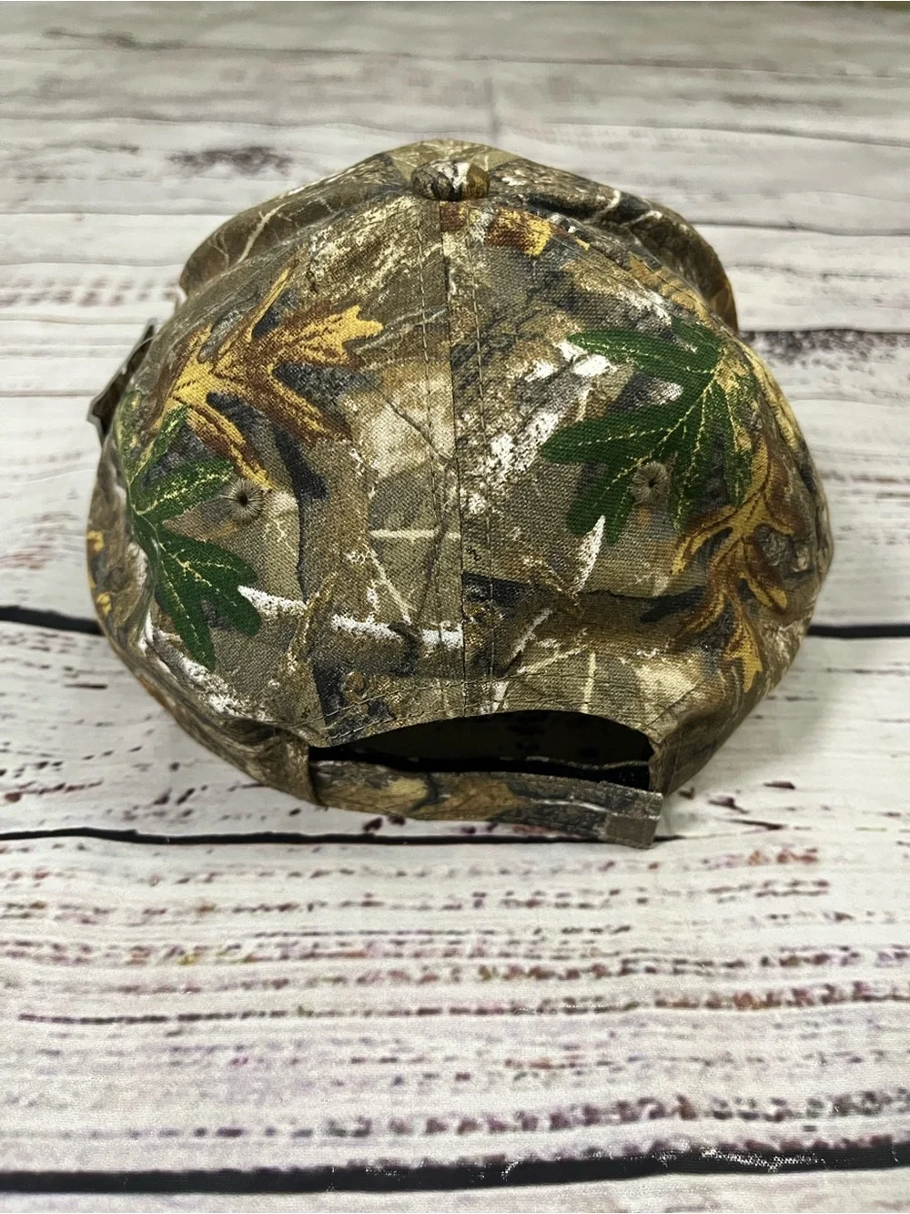 Realtree Sumitomo Carbide CBN Diamond Camouflage Adjustable Hat